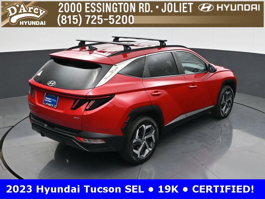 used 2023 Hyundai Tucson car, priced at $23,976