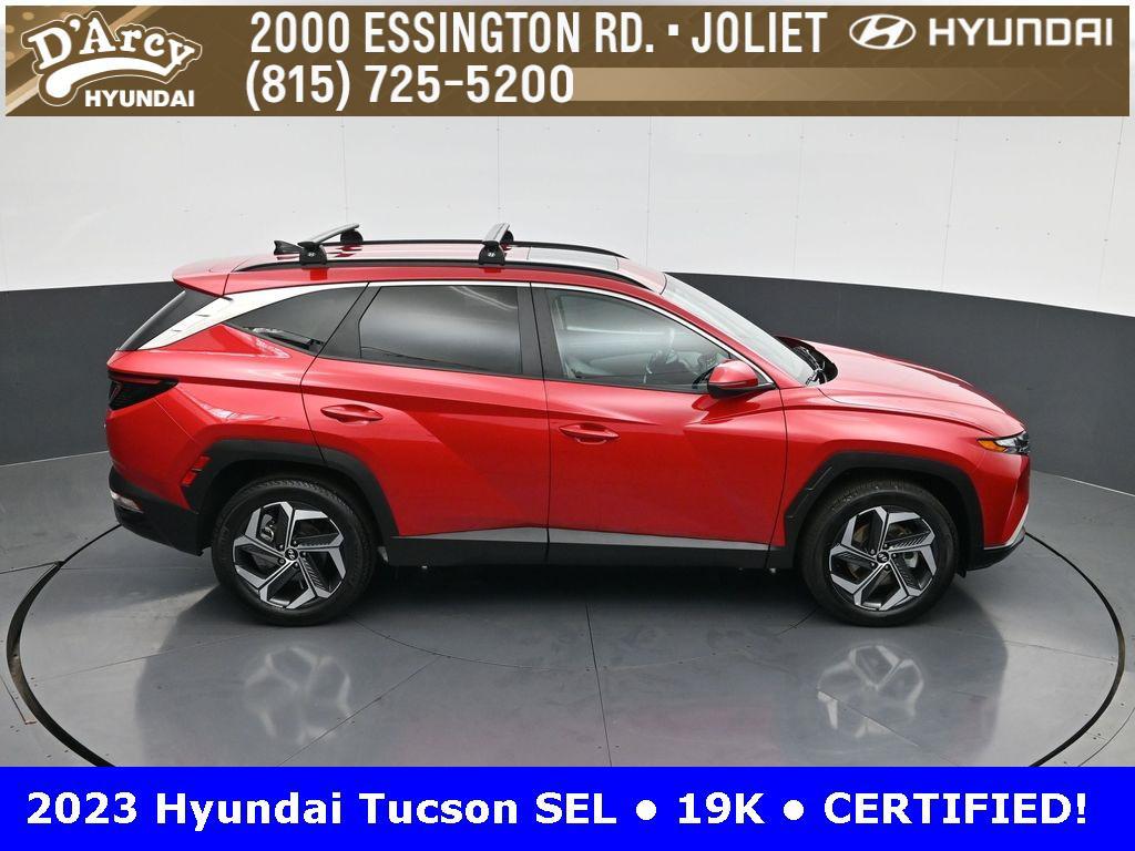 used 2023 Hyundai Tucson car, priced at $23,976