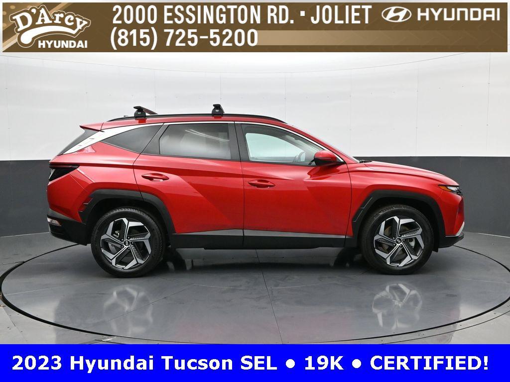 used 2023 Hyundai Tucson car, priced at $23,976