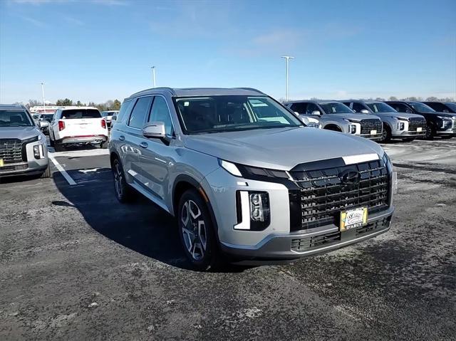 new 2025 Hyundai Palisade car, priced at $44,858