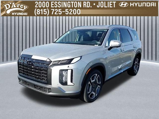 new 2025 Hyundai Palisade car, priced at $44,858