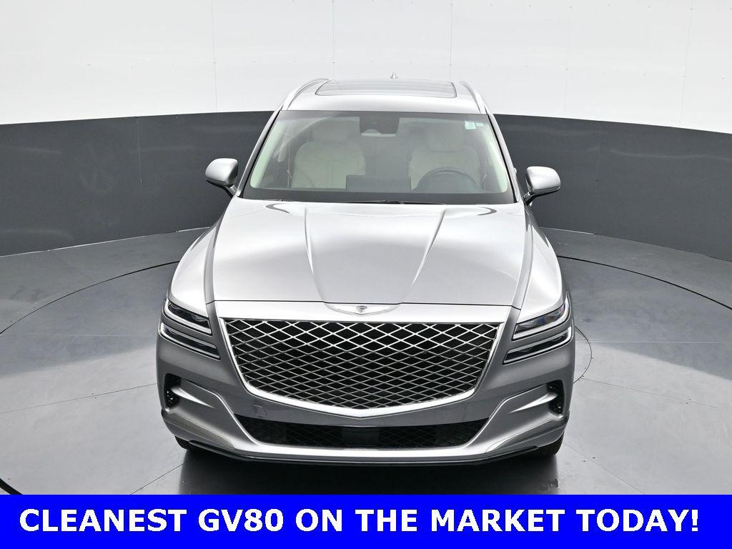 used 2021 Genesis GV80 car, priced at $36,407