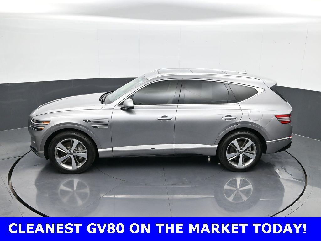 used 2021 Genesis GV80 car, priced at $36,407