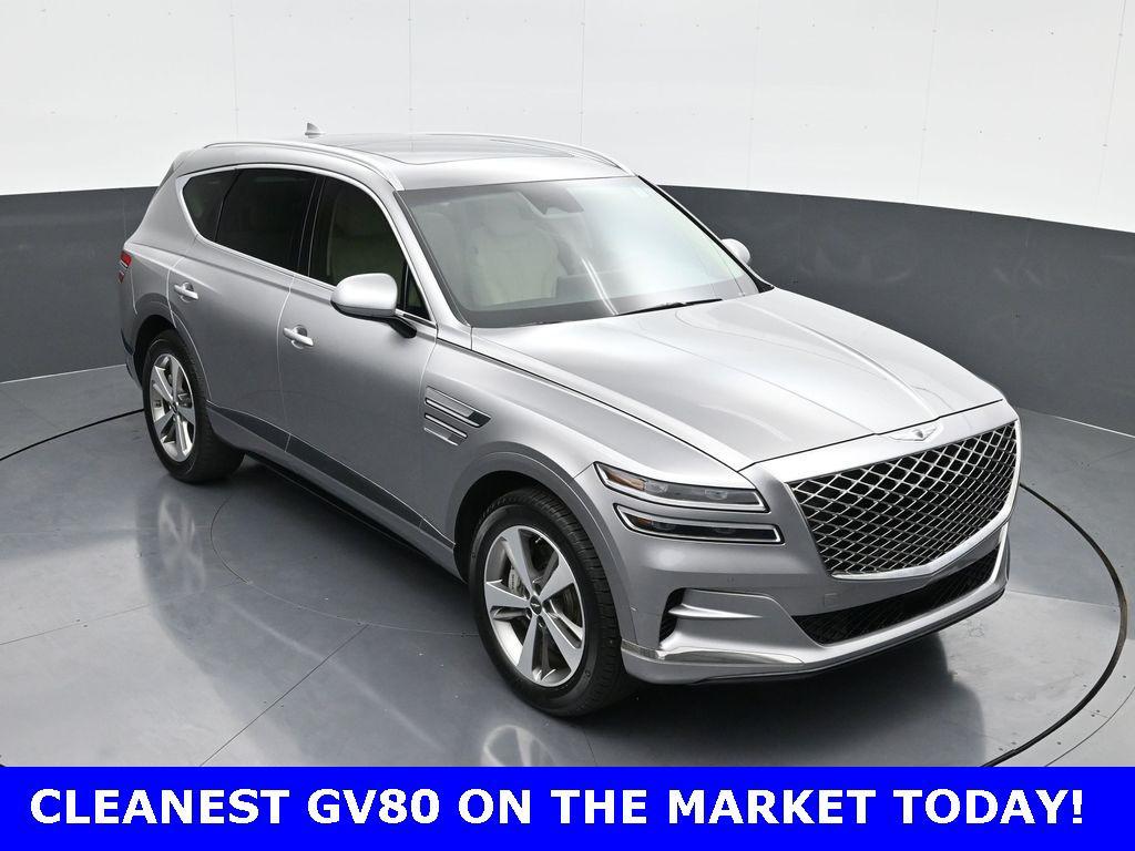 used 2021 Genesis GV80 car, priced at $36,407