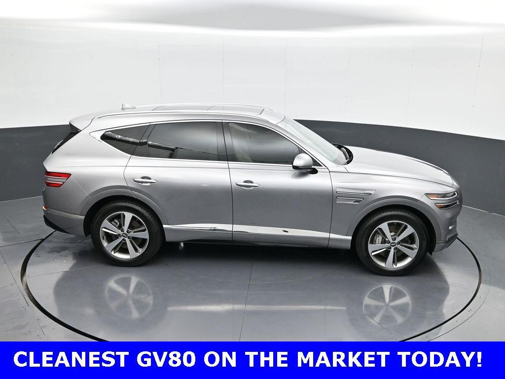 used 2021 Genesis GV80 car, priced at $36,407