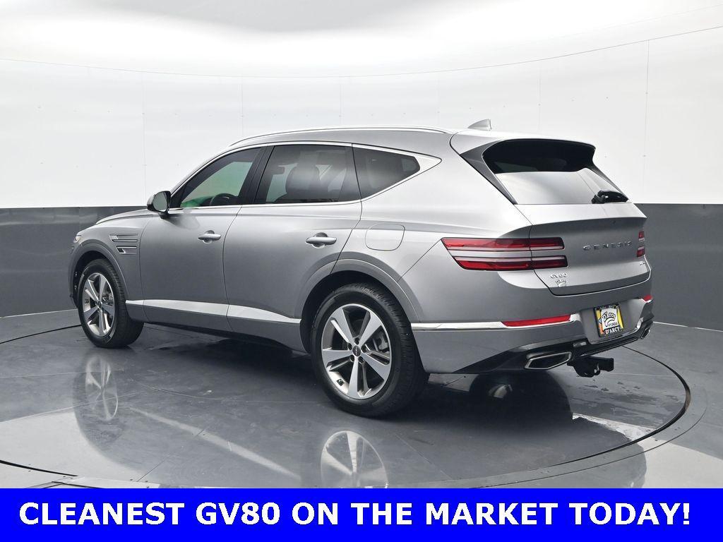 used 2021 Genesis GV80 car, priced at $36,407