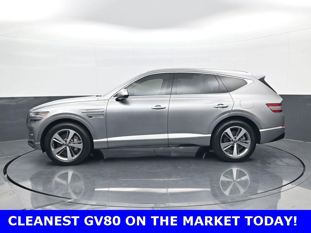 used 2021 Genesis GV80 car, priced at $36,407
