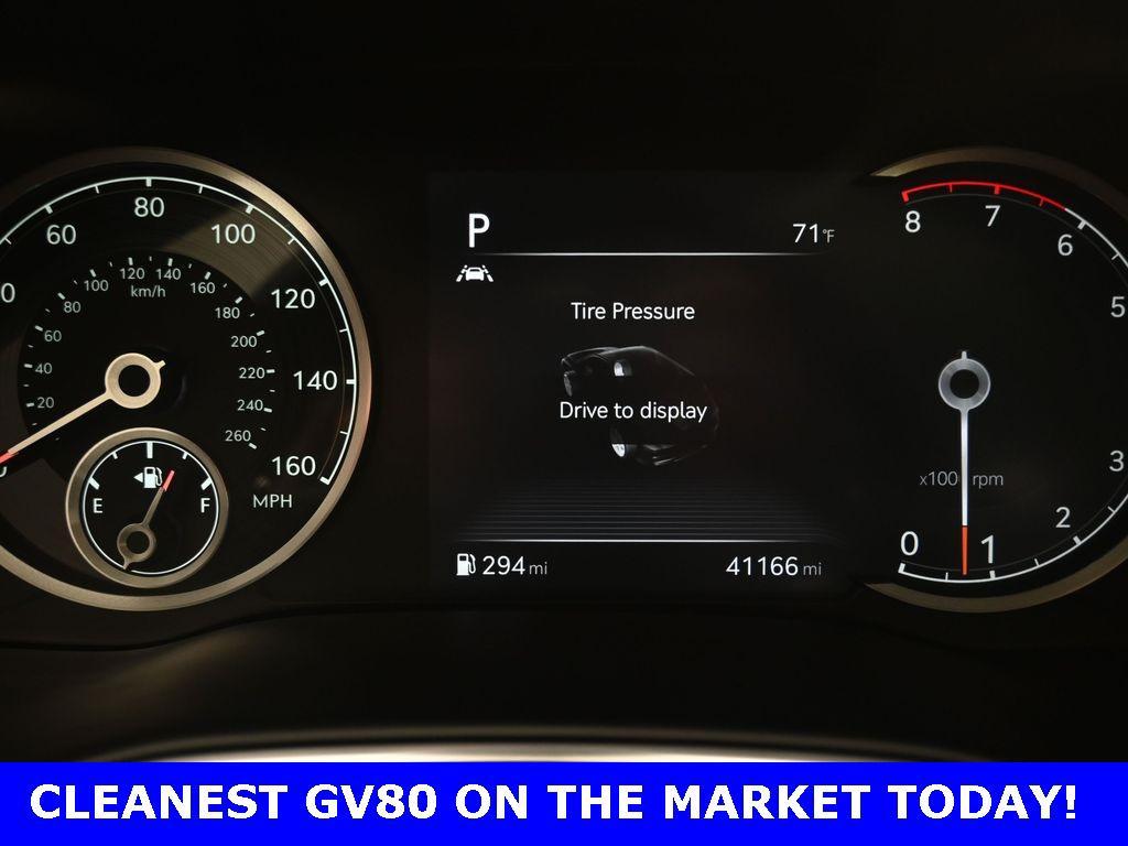 used 2021 Genesis GV80 car, priced at $36,407
