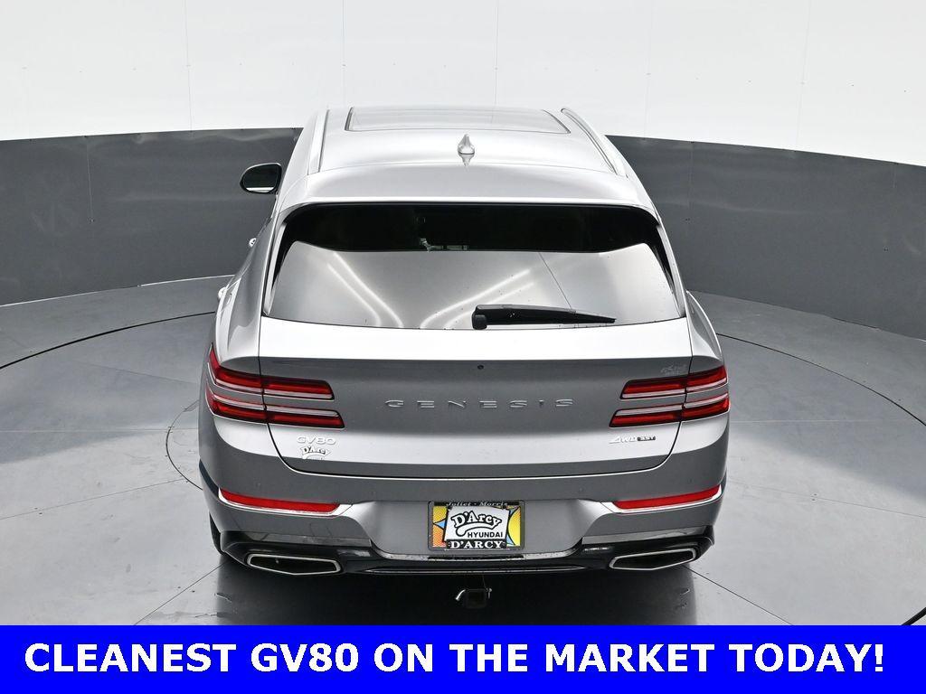 used 2021 Genesis GV80 car, priced at $36,407