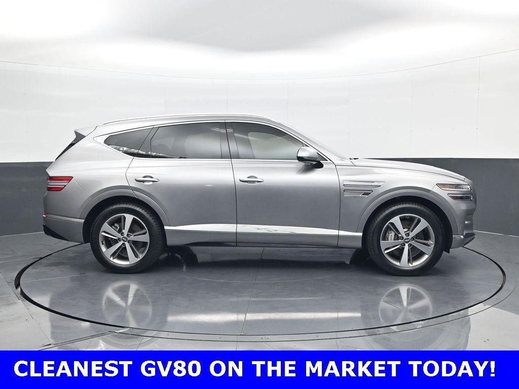 used 2021 Genesis GV80 car, priced at $36,407