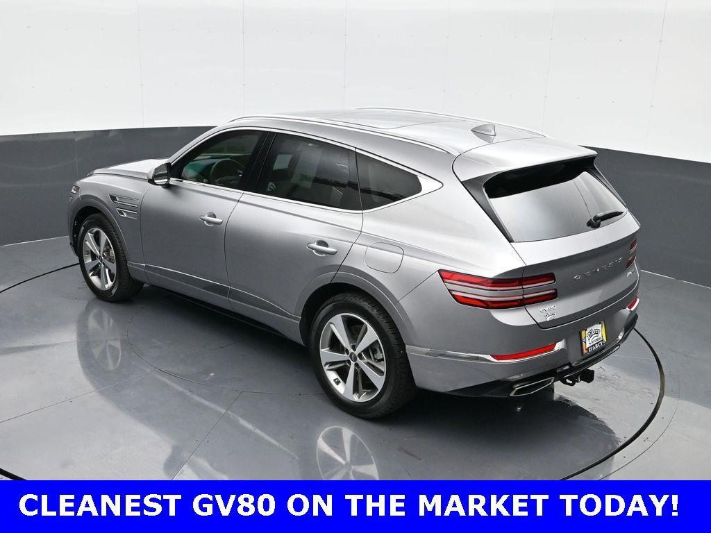 used 2021 Genesis GV80 car, priced at $36,407