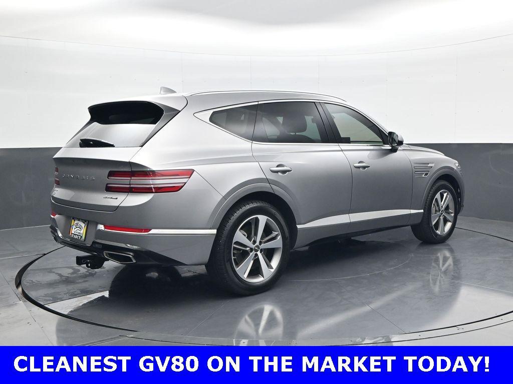 used 2021 Genesis GV80 car, priced at $36,407