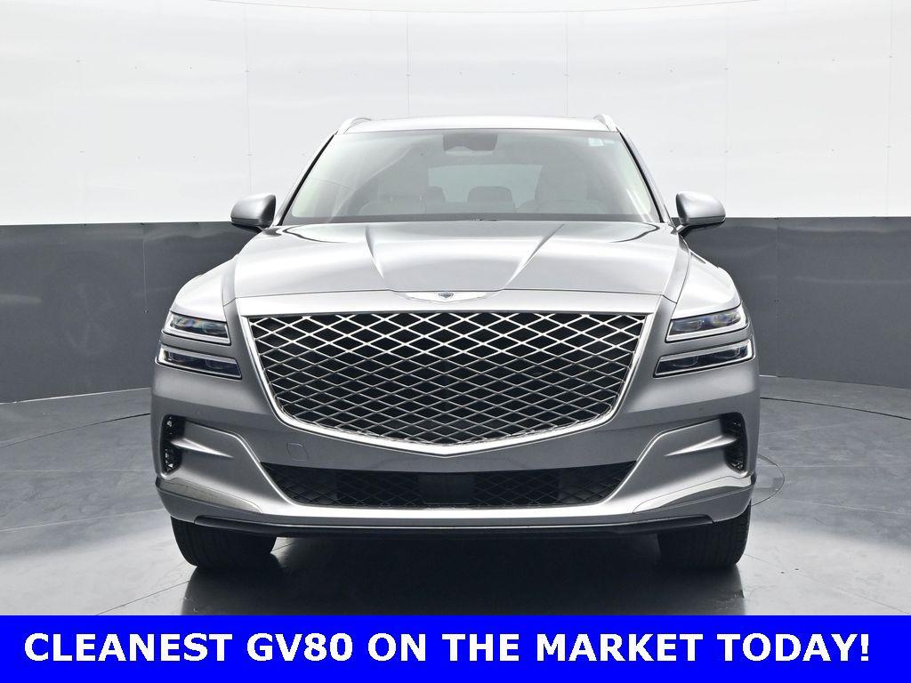 used 2021 Genesis GV80 car, priced at $36,407