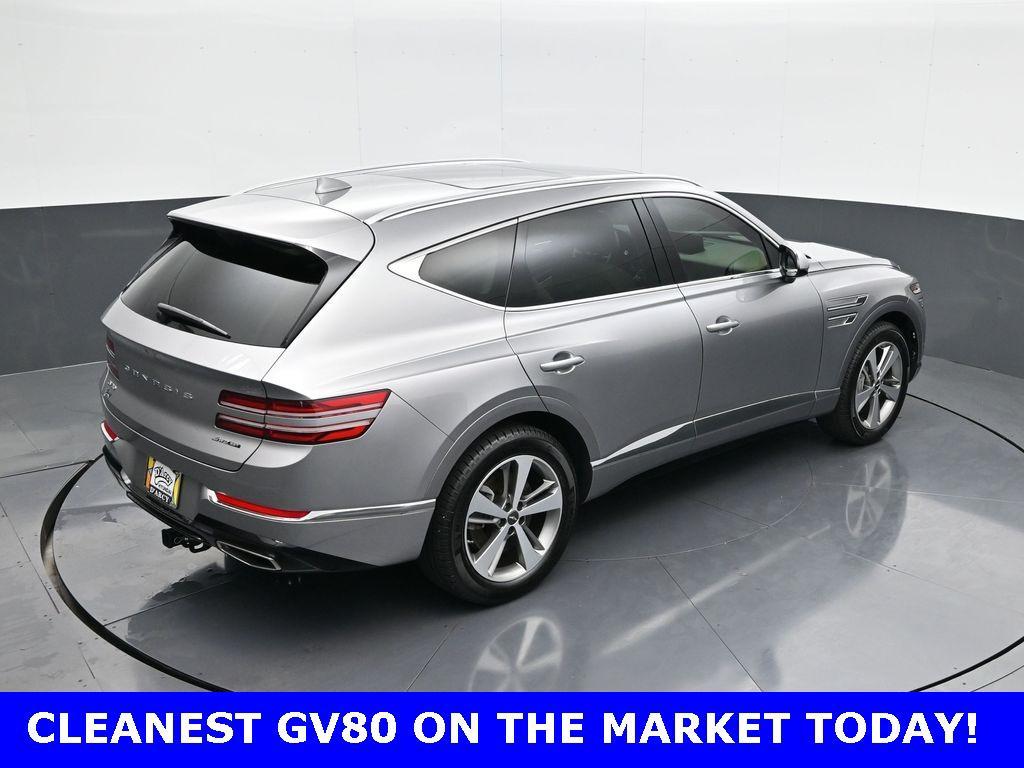 used 2021 Genesis GV80 car, priced at $36,407