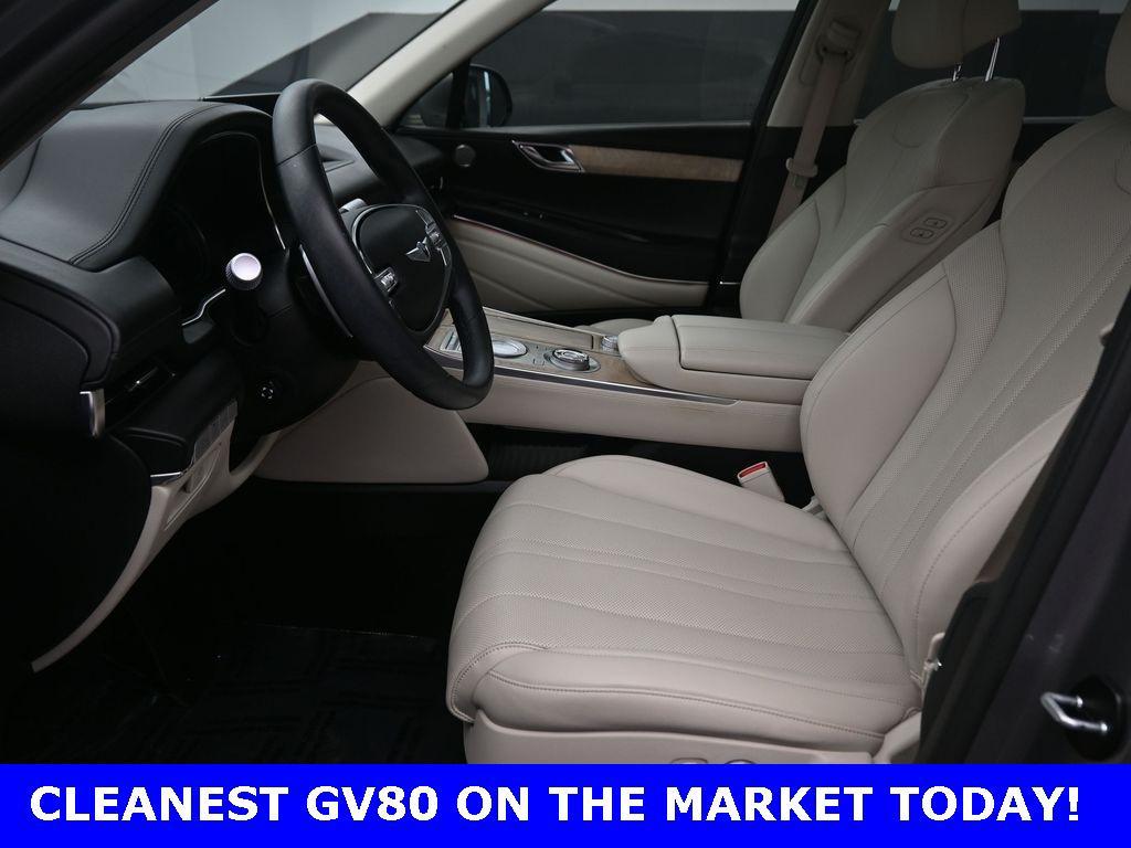 used 2021 Genesis GV80 car, priced at $36,407