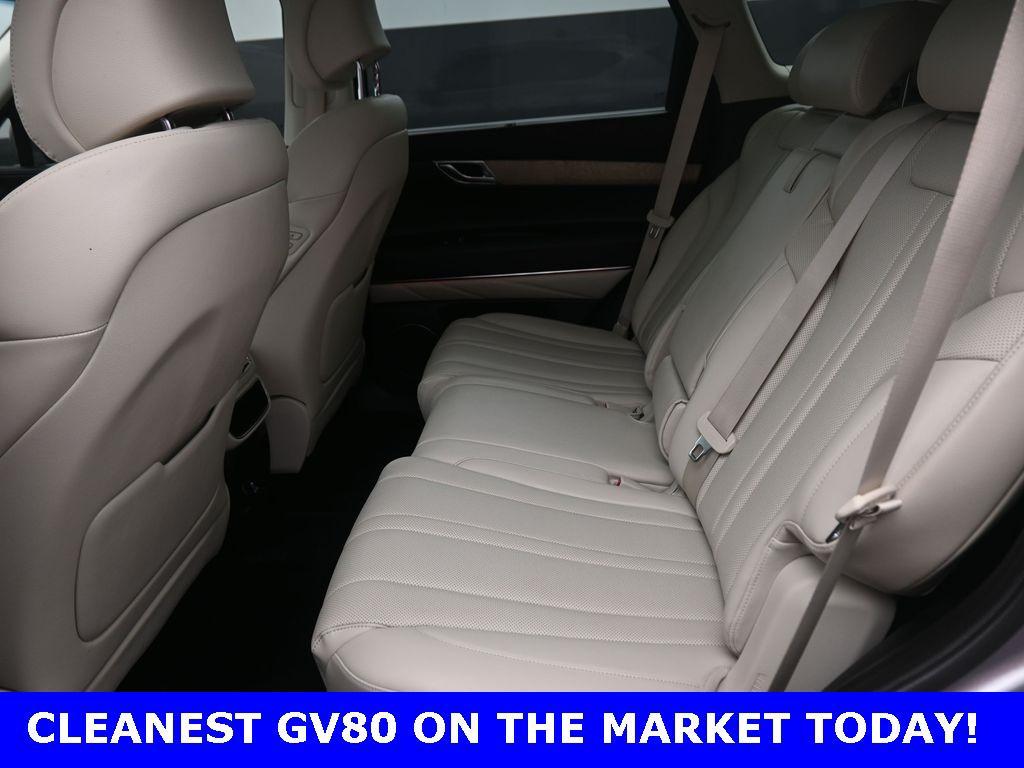 used 2021 Genesis GV80 car, priced at $36,407