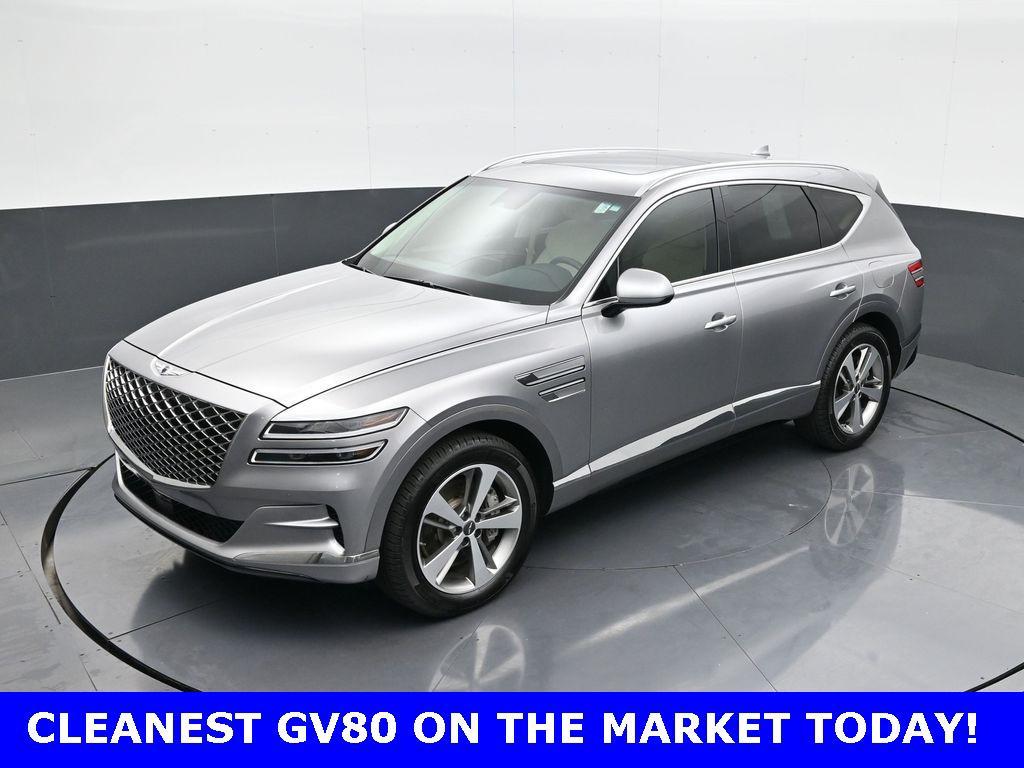 used 2021 Genesis GV80 car, priced at $36,407