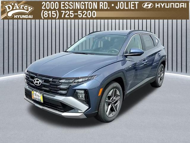 new 2025 Hyundai Tucson car, priced at $30,353