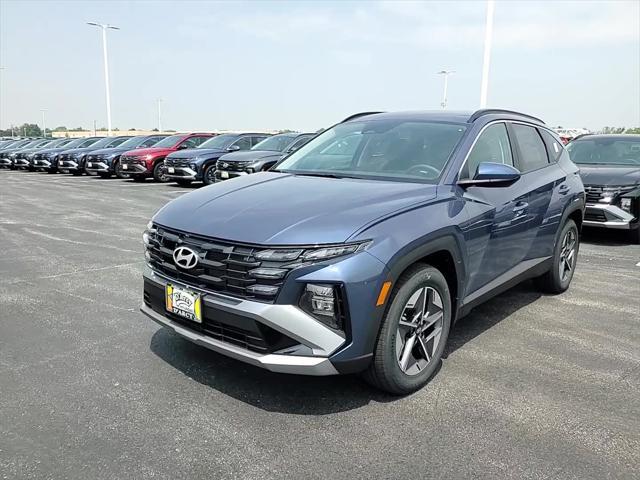 new 2025 Hyundai Tucson car, priced at $30,353