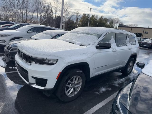 used 2023 Jeep Grand Cherokee L car, priced at $29,778