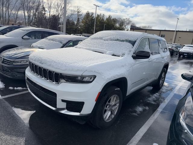 used 2023 Jeep Grand Cherokee L car, priced at $29,778