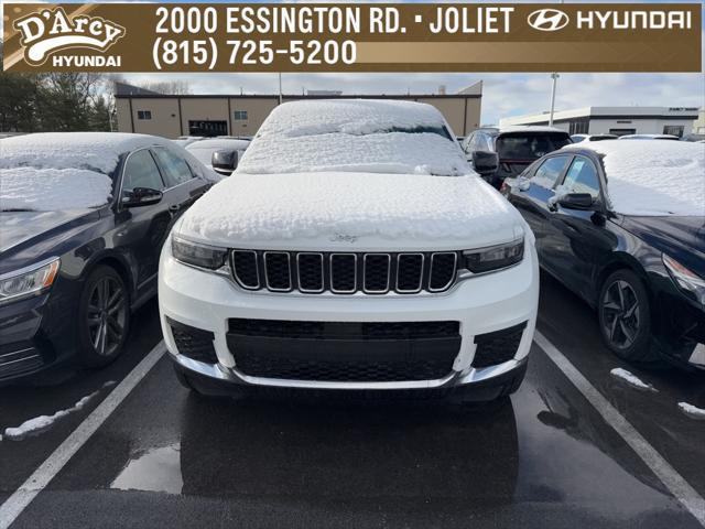 used 2023 Jeep Grand Cherokee L car, priced at $29,778