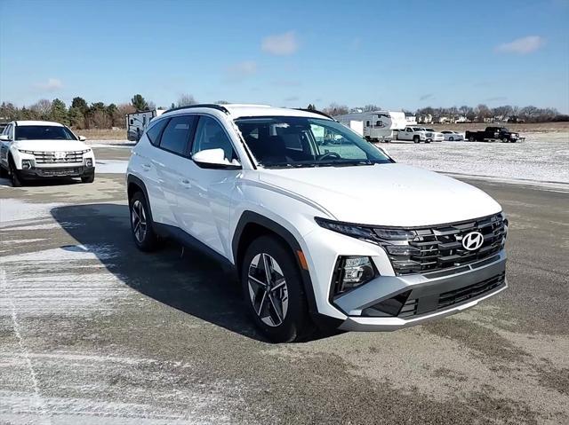 new 2025 Hyundai Tucson car, priced at $32,377