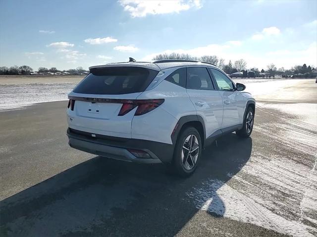 new 2025 Hyundai Tucson car, priced at $32,377