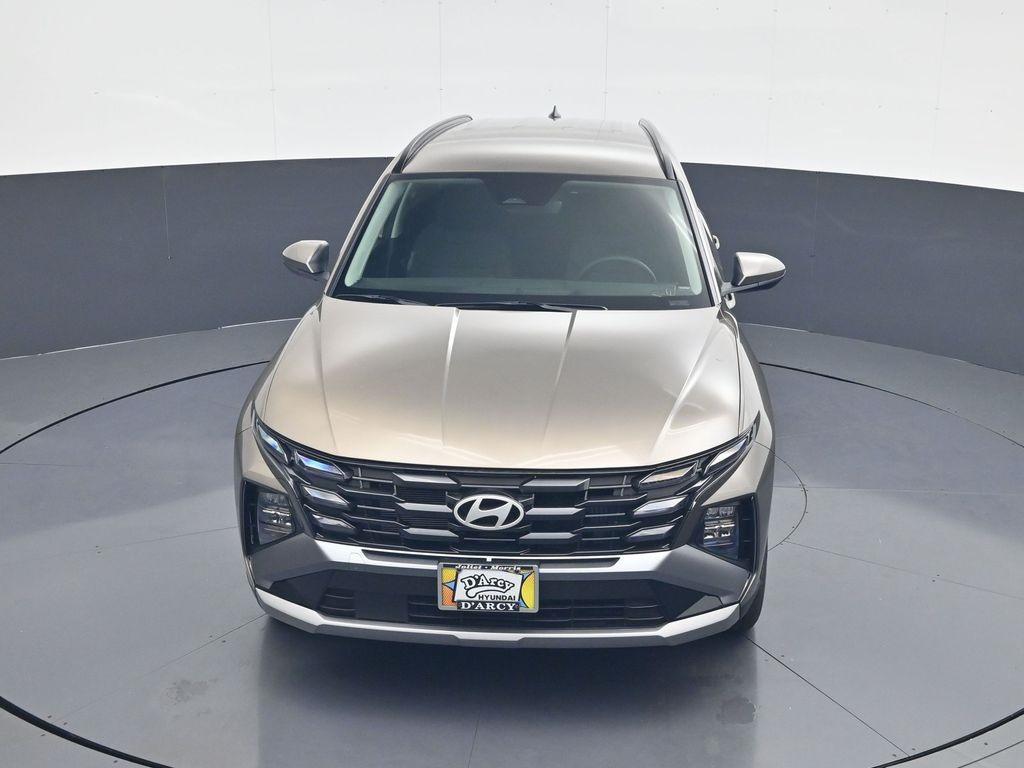 new 2025 Hyundai TUCSON Hybrid car, priced at $31,696