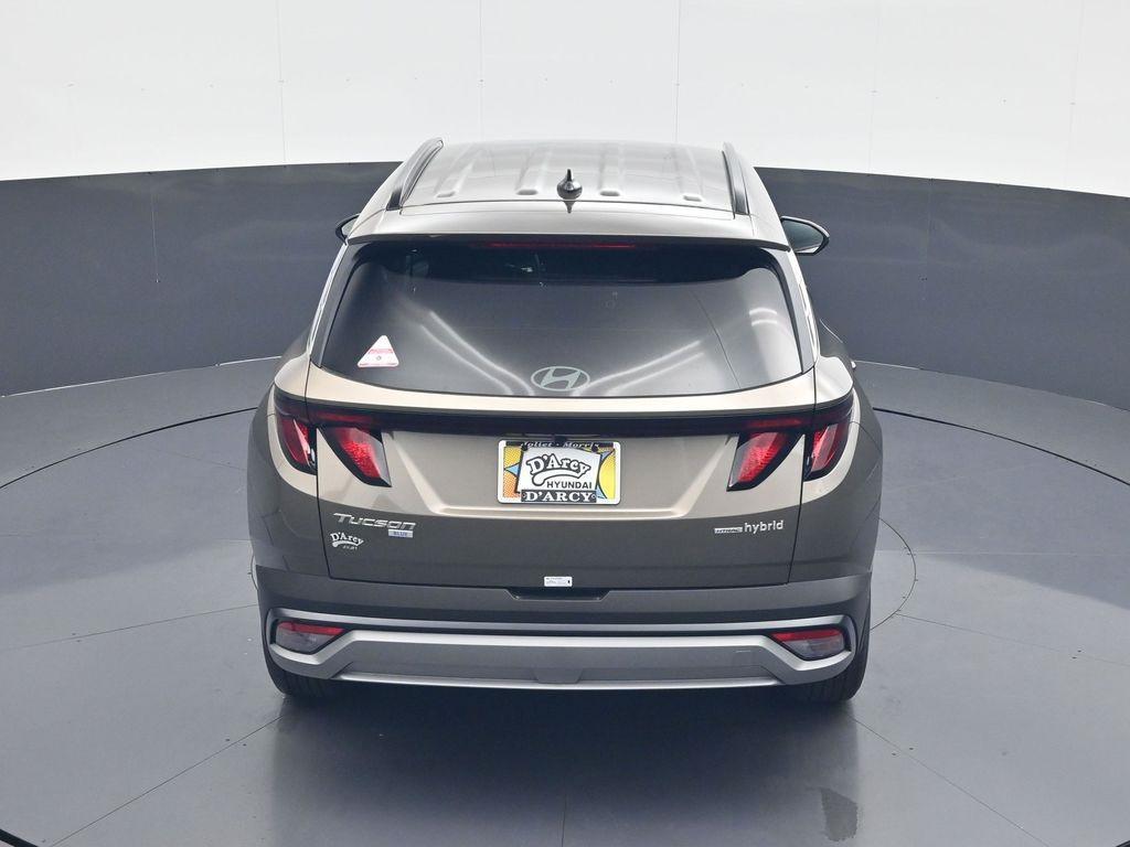 new 2025 Hyundai TUCSON Hybrid car, priced at $31,696