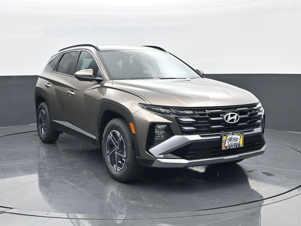 new 2025 Hyundai TUCSON Hybrid car, priced at $31,696