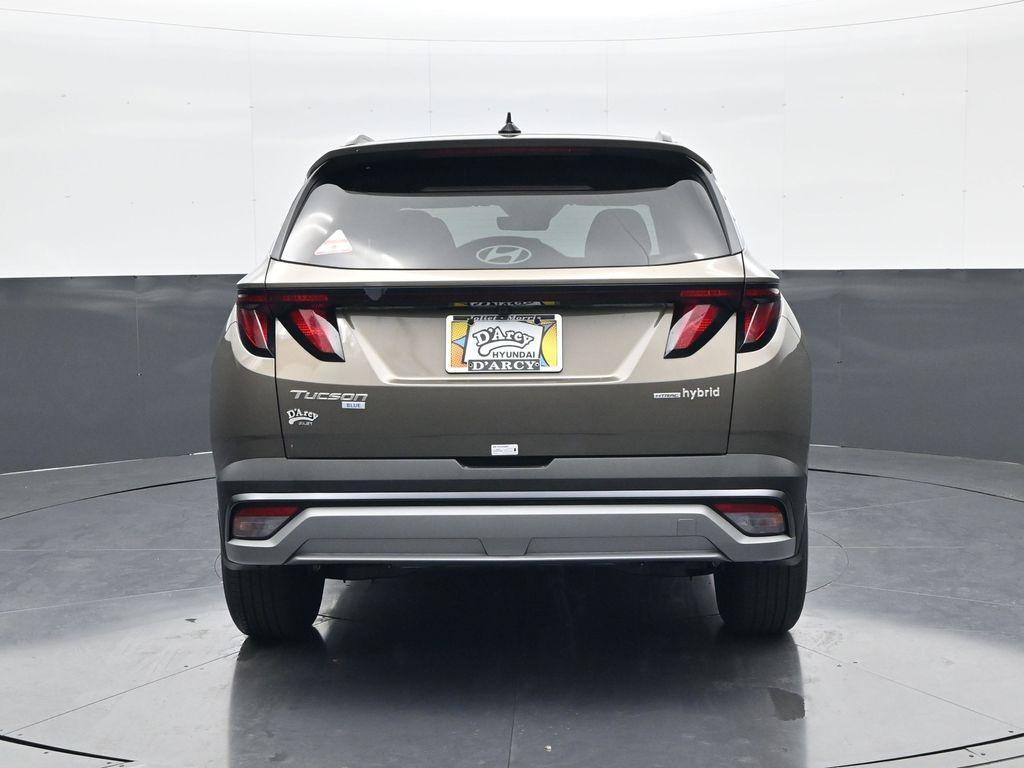 new 2025 Hyundai TUCSON Hybrid car, priced at $31,696