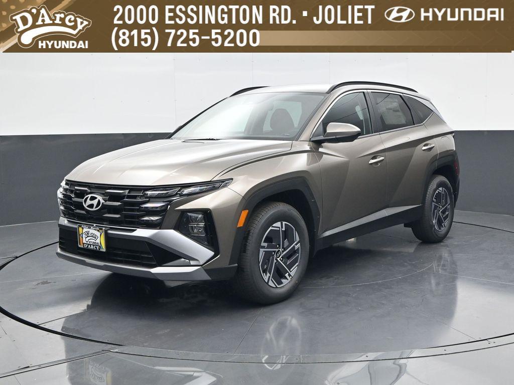 new 2025 Hyundai TUCSON Hybrid car, priced at $31,696