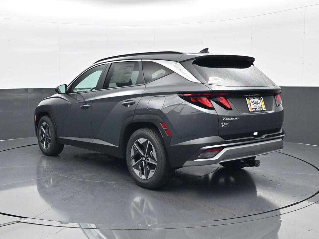 new 2026 Hyundai Tucson car, priced at $30,944