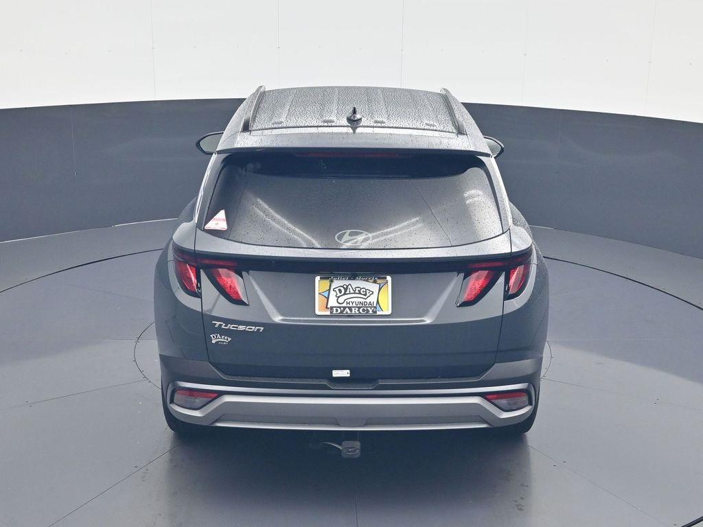 new 2026 Hyundai Tucson car, priced at $30,944
