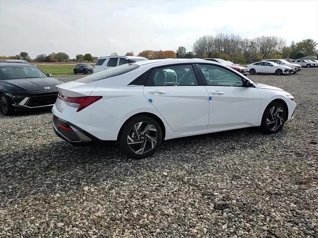 new 2025 Hyundai Elantra car, priced at $28,059