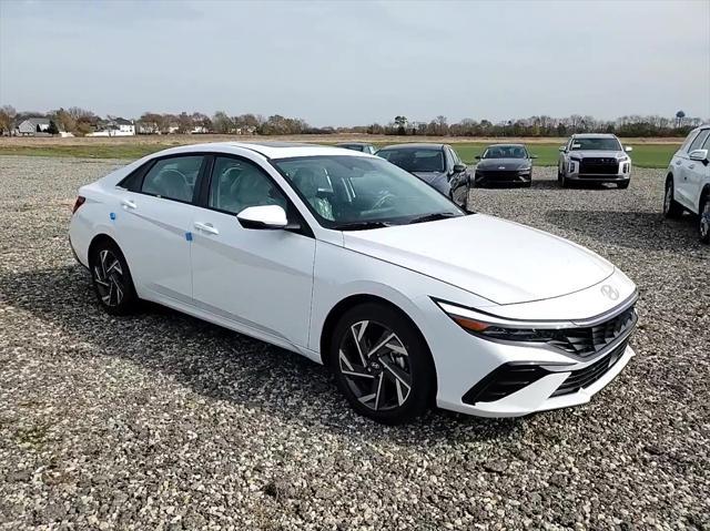 new 2025 Hyundai Elantra car, priced at $28,059