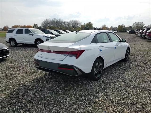 new 2025 Hyundai Elantra car, priced at $28,059