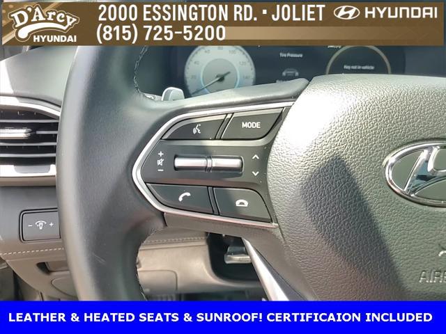 used 2022 Hyundai Santa Fe car, priced at $26,280