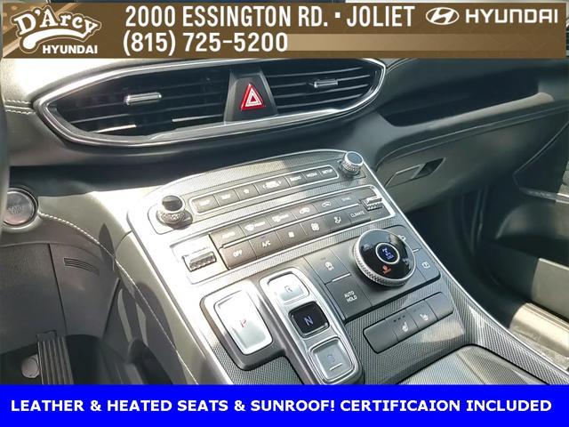 used 2022 Hyundai Santa Fe car, priced at $26,280