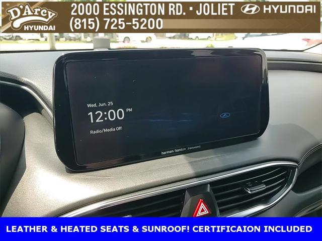 used 2022 Hyundai Santa Fe car, priced at $26,280