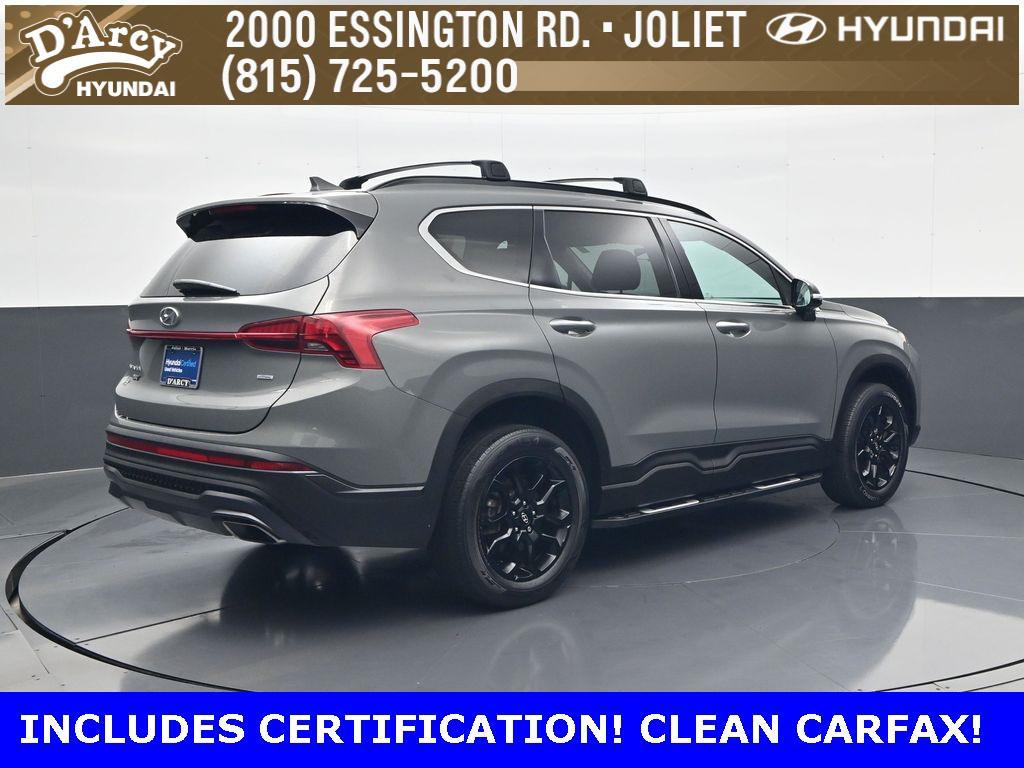 used 2023 Hyundai Santa Fe car, priced at $27,757