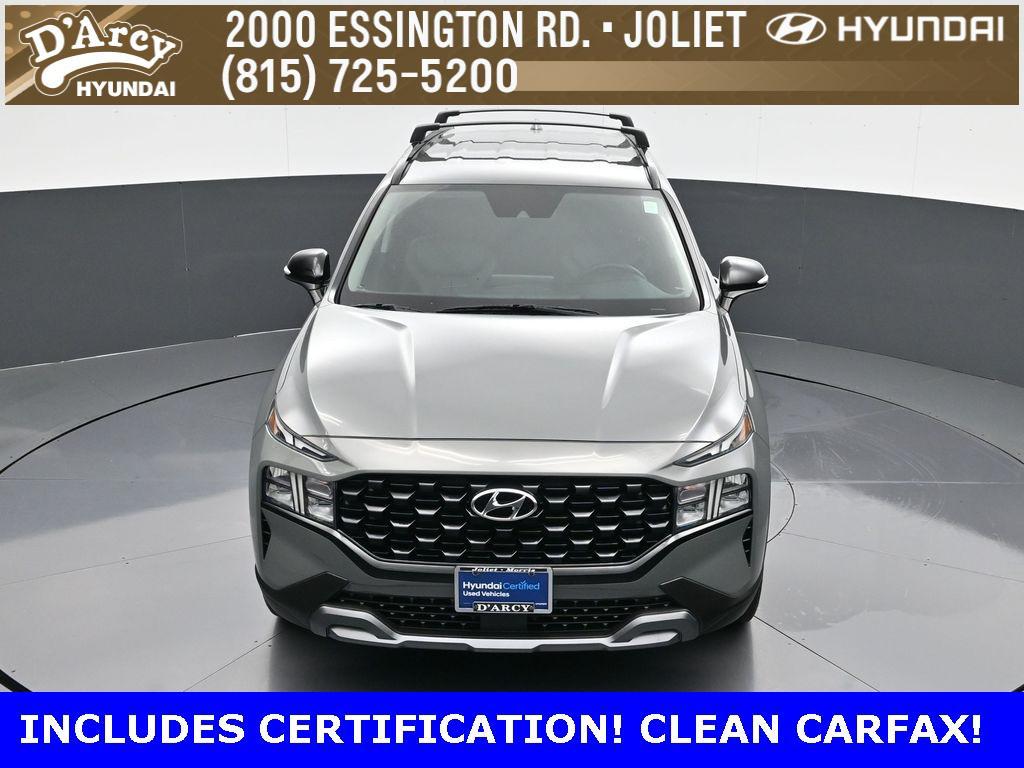 used 2023 Hyundai Santa Fe car, priced at $27,757