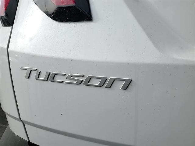 new 2025 Hyundai Tucson car, priced at $33,827