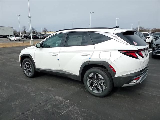 new 2025 Hyundai Tucson car, priced at $33,827