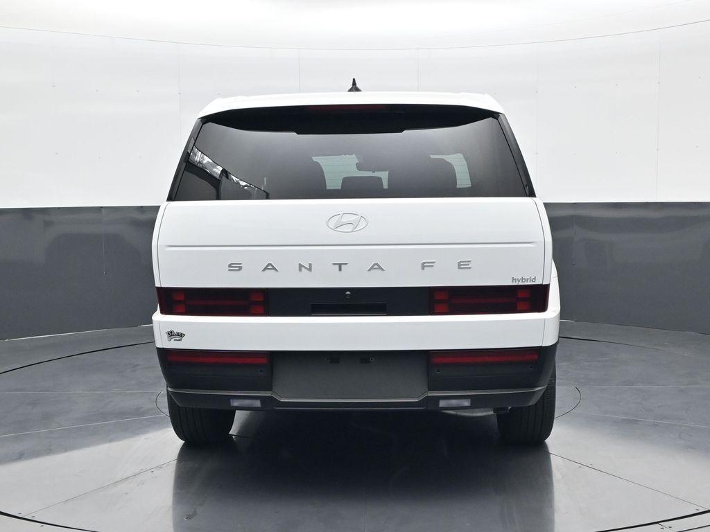 new 2026 Hyundai Santa Fe car, priced at $34,193