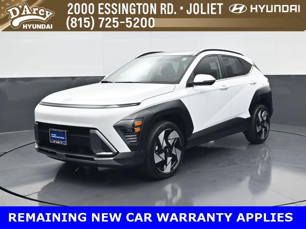 used 2024 Hyundai Kona car, priced at $27,692