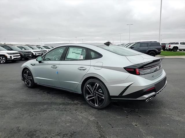 new 2025 Hyundai Sonata car, priced at $35,729