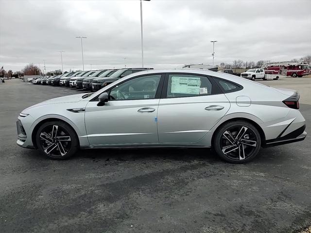 new 2025 Hyundai Sonata car, priced at $35,729