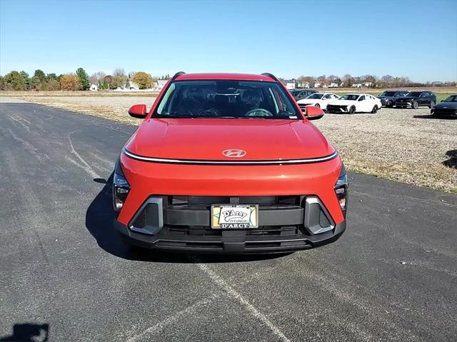 new 2025 Hyundai Kona car, priced at $28,400